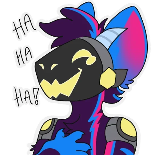 Эмодзи rasputin furry