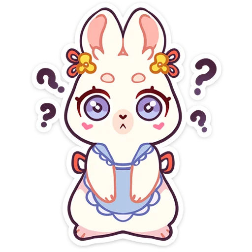 ❓