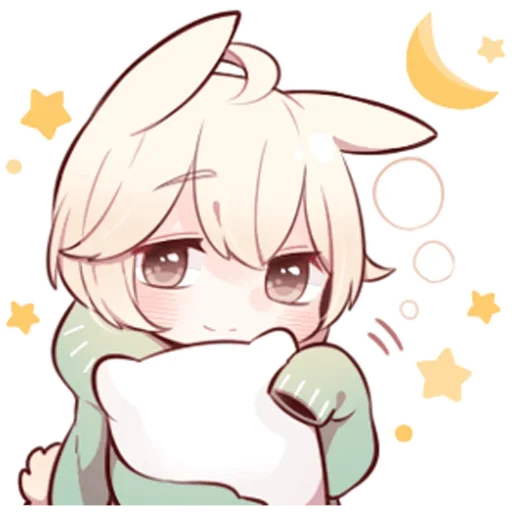 Эмодзи Зайчик