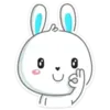 Эмодзи Rabbit