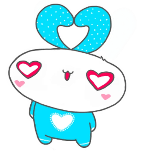 Эмодзи rabbit