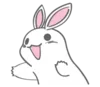 Эмодзи Rabitto-tuki