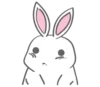 Эмодзи Rabitto-tuki