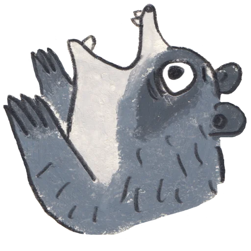 Эмодзи racoon osier forest