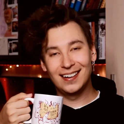 Эмодзи Anthony Uly