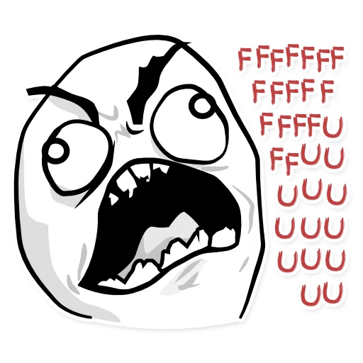 Эмодзи RAGEfaces