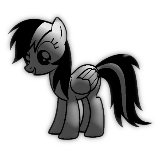 Эмодзи Rainbow Dash