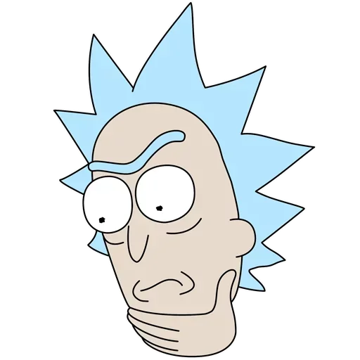 Эмодзи Rick and Morty