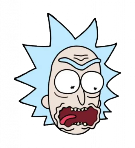 Эмодзи Rick and Morty