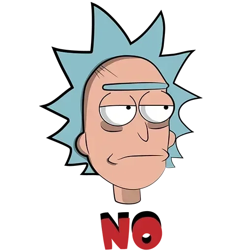 Эмодзи Rick and Morty