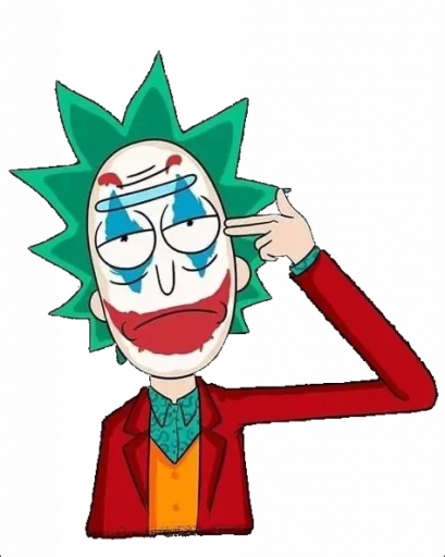 Эмодзи Rick and Morty