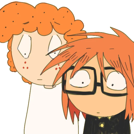 Эмодзи Randal's Friends~