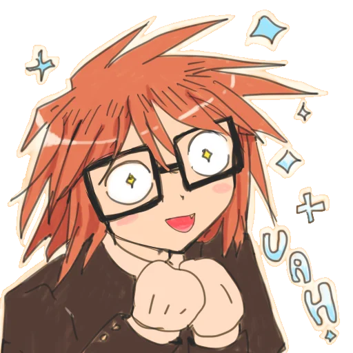 Эмодзи Randal's Friends~