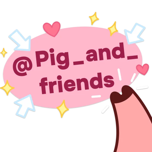 Эмодзи Random Pig Valera