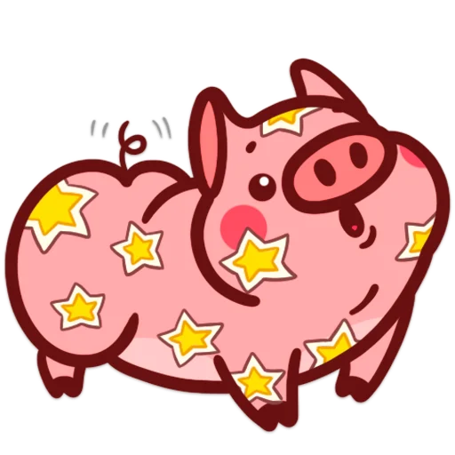 Эмодзи Random Pig Valera