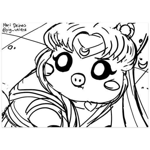 Эмодзи Random Pig Valera