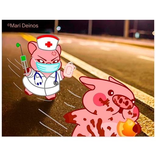 Эмодзи Random Pig Valera