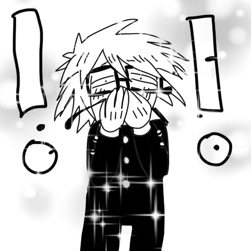 Эмодзи ranfren bw