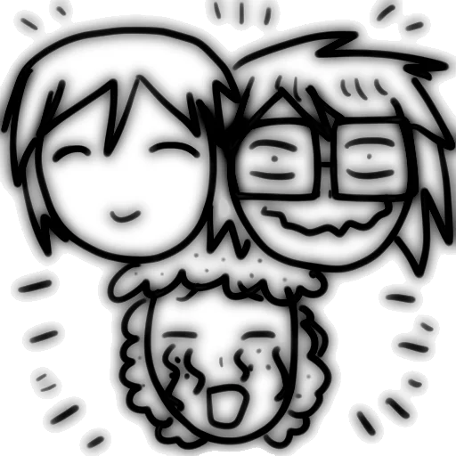 Эмодзи ranfren bw