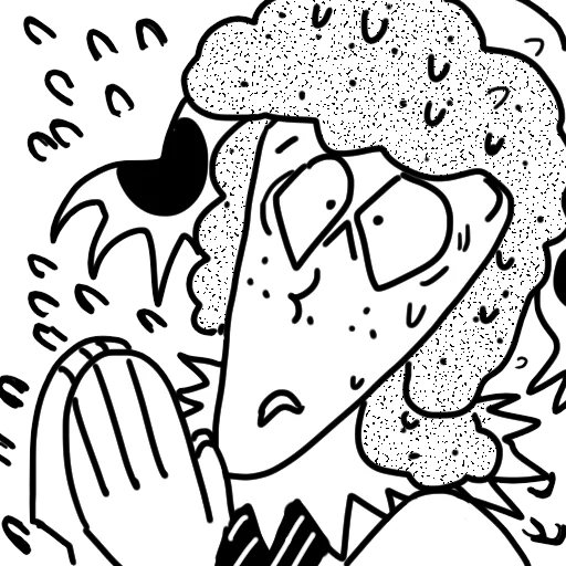 Эмодзи ranfren bw