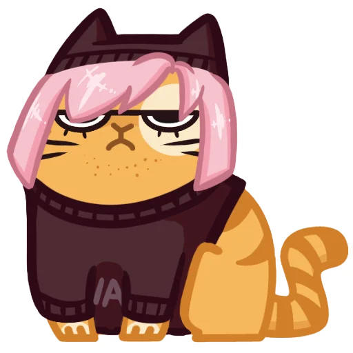 Эмодзи коточелы | RANFREN