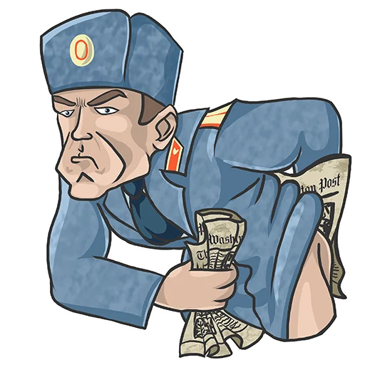 Эмодзи Rasstrelny