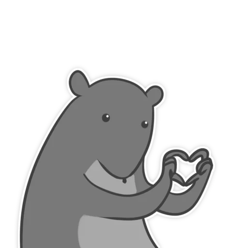 Эмодзи Пацюк від