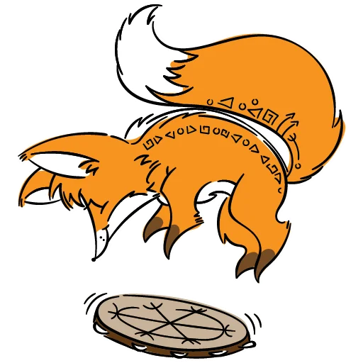 Эмодзи drekhann: лиски-крыски