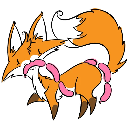 Эмодзи drekhann: лиски-крыски