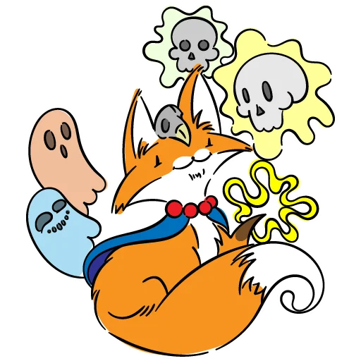 Эмодзи drekhann: лиски-крыски