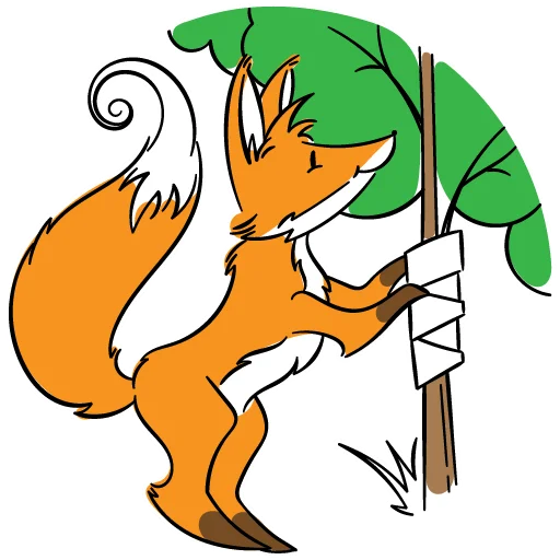 Эмодзи drekhann: лиски-крыски