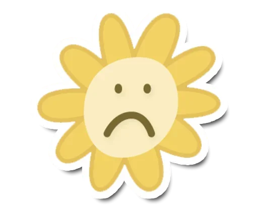Эмодзи Sticker