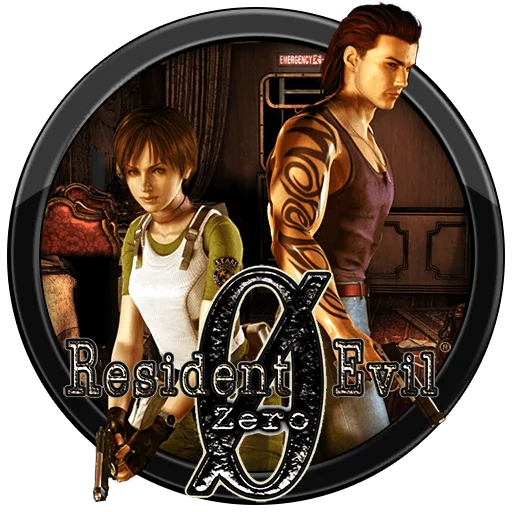 Эмодзи Resident Evil Zero