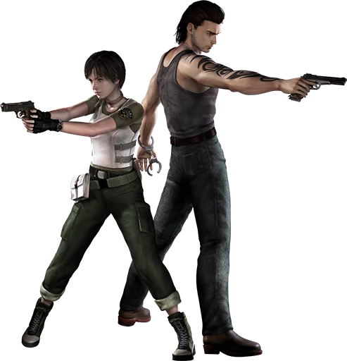 Эмодзи Resident Evil Zero