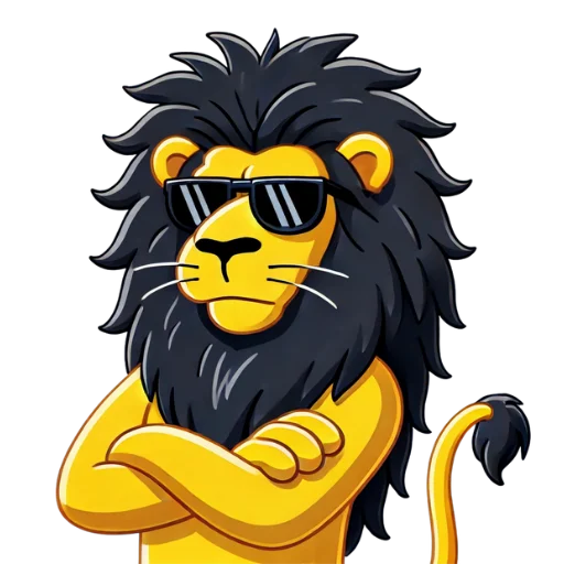Эмодзи real lions app