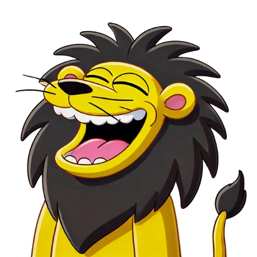 Эмодзи real lions app