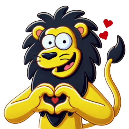 Эмодзи real lions app