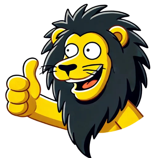 Эмодзи real lions app