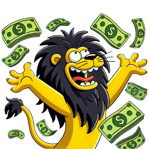 Эмодзи real lions app