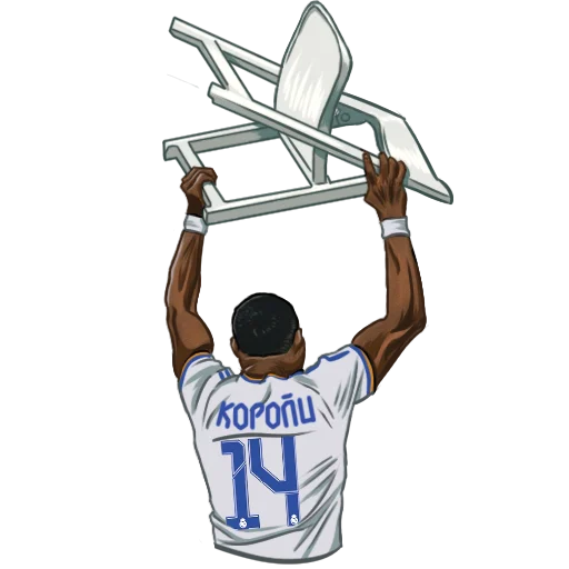Эмодзи Real Madrid Stickers