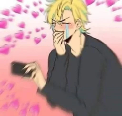 Эмодзи anime pack