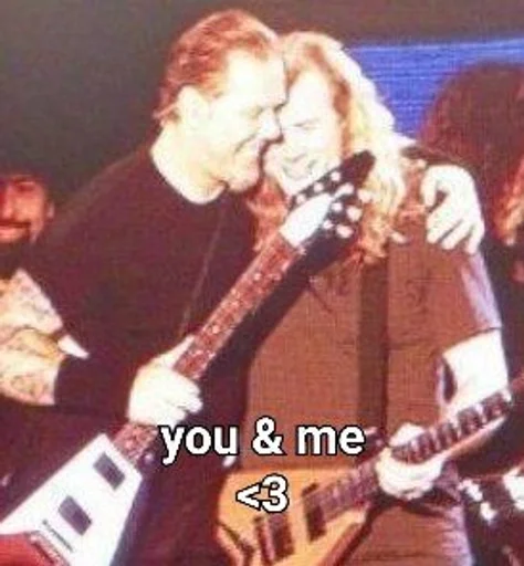 Эмодзи Dave Mustaine