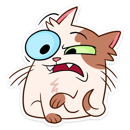 Эмодзи Пятнистый Редж