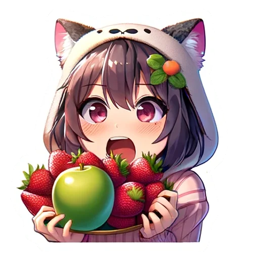 Эмодзи red green taste