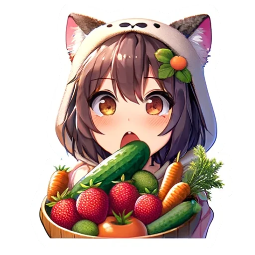 Эмодзи red green taste