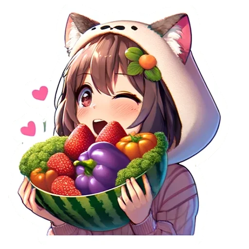 Эмодзи red green taste