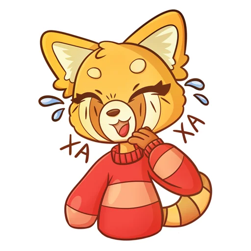 Эмодзи Red Panda Toffee