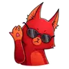 Эмодзи Pepper Cat