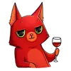 Эмодзи Pepper Cat