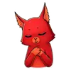 Эмодзи Pepper Cat